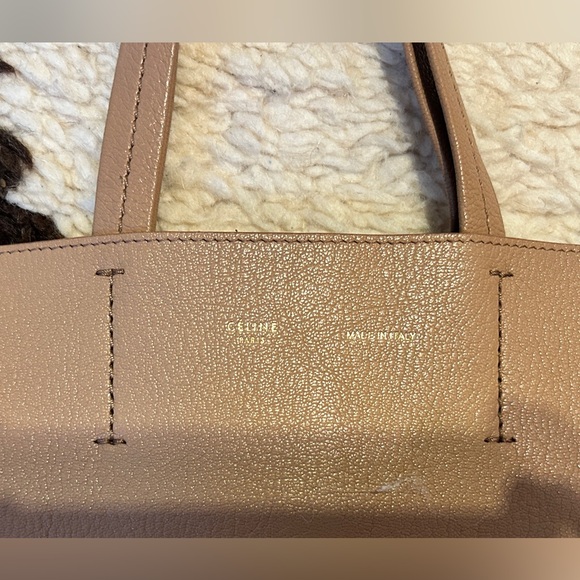 “Old Céline” aka Phoebe Philo era zippered cabas tote - Picture 3 of 3